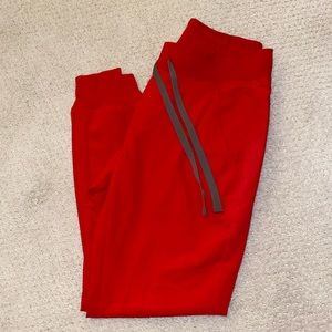 LIMITED EDITION POP RED FIGS ZAMORA JOGGER SCRUB PANTS